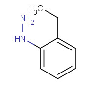 19275-55-9 (2-ethylphenyl)hydrazine chemical structure
