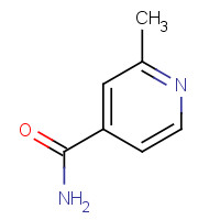 19354-04-2 2-methylpyridine-4-carboxamide chemical structure