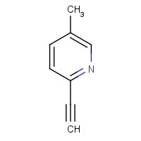 30413-61-7 2-ethynyl-5-methylpyridine chemical structure