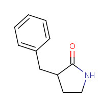 81976-70-7 3-benzylpyrrolidin-2-one chemical structure