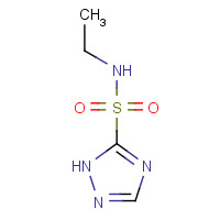 1207755-07-4 N-ethyl-1H-1,2,4-triazole-5-sulfonamide chemical structure