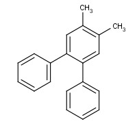 23063-12-9 1,2-dimethyl-4,5-diphenylbenzene chemical structure