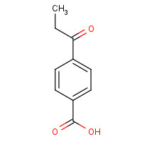 4219-55-0 4-propanoylbenzoic acid chemical structure