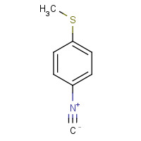 463946-41-0 1-isocyano-4-methylsulfanylbenzene chemical structure