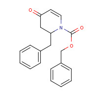 150708-76-2 benzyl 2-benzyl-4-oxo-2,3-dihydropyridine-1-carboxylate chemical structure