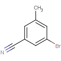 124289-21-0 3-bromo-5-methylbenzonitrile chemical structure