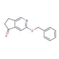 1222090-66-5 3-phenylmethoxy-6,7-dihydrocyclopenta[c]pyridin-5-one chemical structure