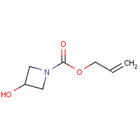 1198283-27-0 prop-2-enyl 3-hydroxyazetidine-1-carboxylate chemical structure