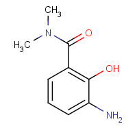 464913-11-9 3-amino-2-hydroxy-N,N-dimethylbenzamide chemical structure