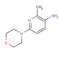 221159-08-6 2-methyl-6-morpholin-4-ylpyridin-3-amine chemical structure