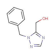 111340-43-3 (2-benzyl-1,2,4-triazol-3-yl)methanol chemical structure