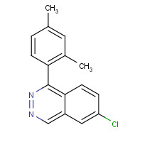 909186-40-9 6-chloro-1-(2,4-dimethylphenyl)phthalazine chemical structure