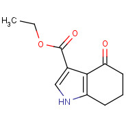 86840-20-2 ethyl 4-oxo-1,5,6,7-tetrahydroindole-3-carboxylate chemical structure
