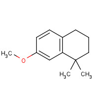 23203-50-1 6-methoxy-4,4-dimethyl-2,3-dihydro-1H-naphthalene chemical structure