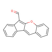 75293-82-2 indeno[2,1-b]chromene-6-carbaldehyde chemical structure