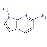1446791-69-0 1-methylpyrrolo[2,3-b]pyridin-6-amine chemical structure