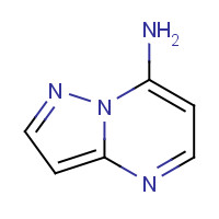 1194-63-4 pyrazolo[1,5-a]pyrimidin-7-amine chemical structure