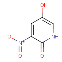 500359-11-5 5-hydroxy-3-nitro-1H-pyridin-2-one chemical structure