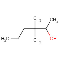 22025-20-3 3,3-dimethylhexan-2-ol chemical structure