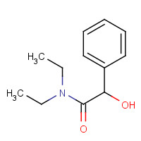 2019-69-4 N,N-diethyl-2-hydroxy-2-phenylacetamide chemical structure