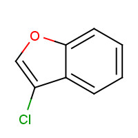 63361-59-1 3-chloro-1-benzofuran chemical structure
