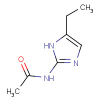160041-62-3 N-(5-ethyl-1H-imidazol-2-yl)acetamide chemical structure