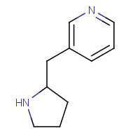 106366-28-3 3-(pyrrolidin-2-ylmethyl)pyridine chemical structure