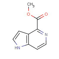 1040682-92-5 methyl 1H-pyrrolo[3,2-c]pyridine-4-carboxylate chemical structure