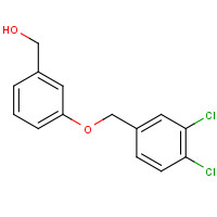 1039864-48-6 [3-[(3,4-dichlorophenyl)methoxy]phenyl]methanol chemical structure