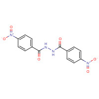 4402-22-6 4-nitro-N'-(4-nitrobenzoyl)benzohydrazide chemical structure