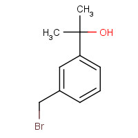 136279-23-7 2-[3-(bromomethyl)phenyl]propan-2-ol chemical structure