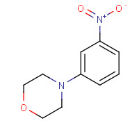 116922-22-6 4-(3-nitrophenyl)morpholine chemical structure