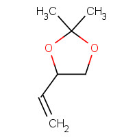 83968-02-9 4-ethenyl-2,2-dimethyl-1,3-dioxolane chemical structure