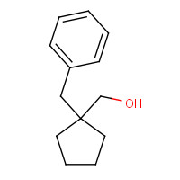 568591-11-7 (1-benzylcyclopentyl)methanol chemical structure