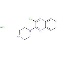 55686-36-7 2-chloro-3-piperazin-1-ylquinoxaline;hydrochloride chemical structure
