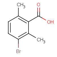 123278-07-9 3-bromo-2,6-dimethylbenzoic acid chemical structure