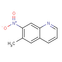 222832-63-5 6-methyl-7-nitroquinoline chemical structure