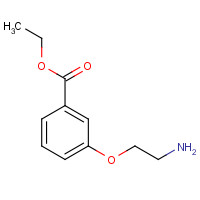 944446-48-4 ethyl 3-(2-aminoethoxy)benzoate chemical structure