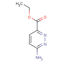 98548-01-7 ethyl 6-aminopyridazine-3-carboxylate chemical structure