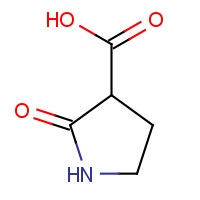 96905-67-8 2-oxopyrrolidine-3-carboxylic acid chemical structure