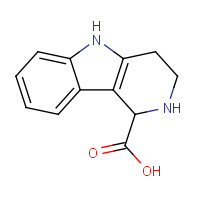 73187-23-2 2,3,4,5-tetrahydro-1H-pyrido[4,3-b]indole-1-carboxylic acid chemical structure