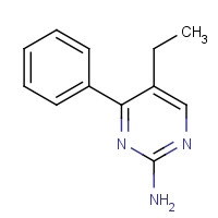 61541-79-5 5-ethyl-4-phenylpyrimidin-2-amine chemical structure