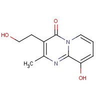 181525-38-2 9-hydroxy-3-(2-hydroxyethyl)-2-methylpyrido[1,2-a]pyrimidin-4-one chemical structure