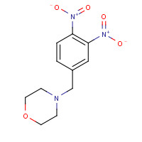 825619-03-2 4-[(3,4-dinitrophenyl)methyl]morpholine chemical structure