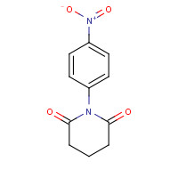139776-02-6 1-(4-nitrophenyl)piperidine-2,6-dione chemical structure