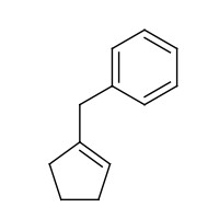 15507-35-4 cyclopenten-1-ylmethylbenzene chemical structure