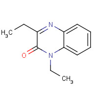 848746-58-7 1,3-diethylquinoxalin-2-one chemical structure