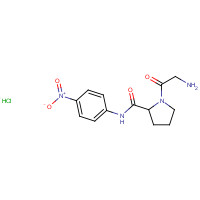 103213-34-9 1-(2-aminoacetyl)-N-(4-nitrophenyl)pyrrolidine-2-carboxamide;hydrochloride chemical structure