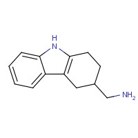 93170-94-6 2,3,4,9-tetrahydro-1H-carbazol-3-ylmethanamine chemical structure