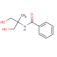 137378-24-6 N-(1,3-dihydroxy-2-methylpropan-2-yl)benzamide chemical structure
